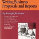 Writing Business Proposals and Reports by Susan L. Brock 1560521228 Writing Business Proposals and Reports by Susan L. Brock 1560521228