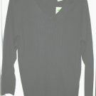 White Stag Long-Sleeve V-Neck Sweater