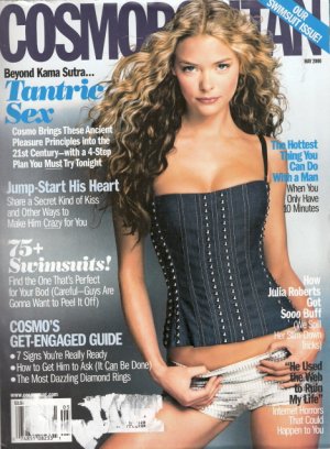 Cosmopolitan Magazine May 2000 James King