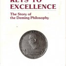 The Keys To Excellence The Story of the Deming Philosophy Nancy R. Mann, Ph.D 0961498609 The Keys To Excellence The Story of the Deming Philosophy Nancy R. Mann, Ph.D 0961498609
