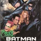 Batman Forever Starring Val Kilmer Tommy Lee Jones VHS
