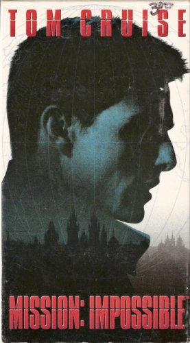 Mission: Impossible Starring Tom Cruise VHS