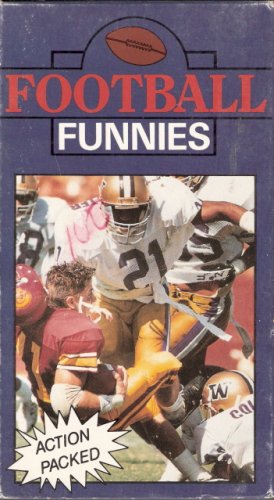 Football Funnies VHS