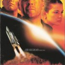 Armageddon Starring Bruce Willis, Billy Bob Thornton VHS
