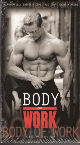 Body of Work A Powerfully Inspirational True Story About Winning VHS