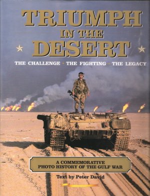 Triumph In The Desert by Peter David 0679407227