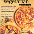 New Vegetarian Cuisine by Linda Rosenwig 0875963145