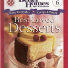 Best-Loved Desserts Easy Everyday Recipe Library Volume 6 by Better Homes and Gardens 1929930062