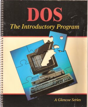 DOS The Introductory Program by Glencoe 0028008561