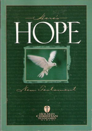 Here's Hope New Testament  Holman Christian Standard Bible 1586400037