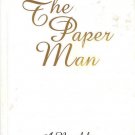 The Paper Man by Michael Frederick 1893794016 Signed The Paper Man by Michael Frederick 1893794016 Signed