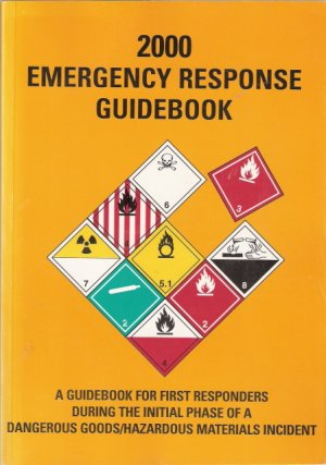 2000 Emergency Response Guidebook  A Guidebook for First Responders