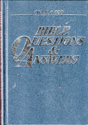 Over 6,000 Bible Questions & Answers by Thomas Nelson Inc. 0840728794