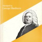Clarissa by Samuel Richardson Abridged by George Sherburn 0395051649