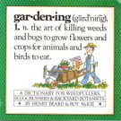 Gardening: A Gardener's Dictionary by Henry Beard and Roy McKie 0894802003