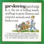 Gardening: A Gardener's Dictionary by Henry Beard and Roy McKie 0894802003