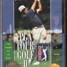 PGA Tour Golf II EA Sports Sega Genesis