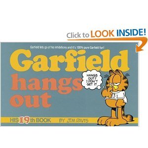 Garfield Hangs Out Book 19 Jim Davis 0345368355