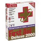 Mcafee First Aid 2000 Deluxe for Windows 95 & 98