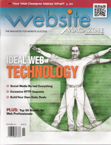 Website Magazine November 2011 Ideal Web Technology