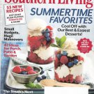 Southern Living Magazine July 2012 Summertime Favorites