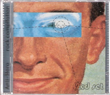 Rock Compilation Anti-hero 2 CD SET