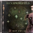 Karma Rick Springfield CD