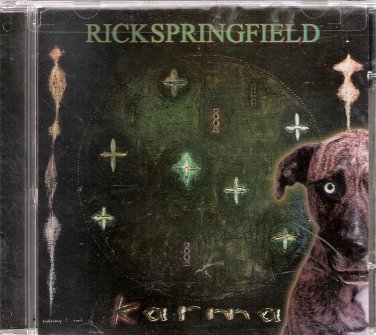 Karma Rick Springfield CD