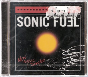 Sonic Fuel New Music Sampler Various Artists CD