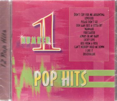 Number 1 Pop Hits Various Artists CD