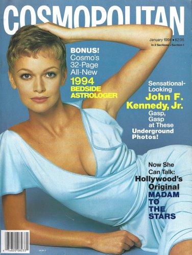 Cosmopolitan Magazine January 1994 Sarah O' Hare