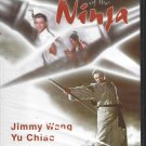 Blood of the Ninja Jimmy Wang Yu Chiao DVD