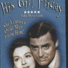 His Girl Friday Cary Grant Rosalind Russell DVD