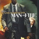Man on Fire Denzel Washington DVD