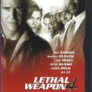 Lethal Weapon 4 Mel Gibson Danny Glover DVD