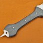 22" Custom made D2 Tool steel full tang blade, Dagger Sword roman Gladiolus MX 04 Active