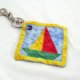 Quilt Block Key Chains