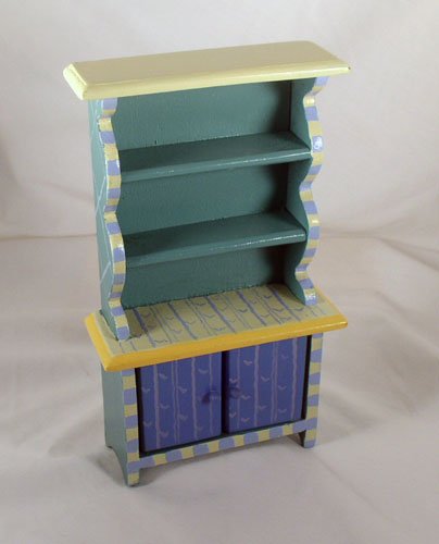 Country Hutch 1:12 Dollhouse Miniature