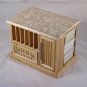 Oak Bistro Island 1:12 Dollhouse Miniature