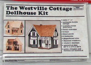 Dollhouse Kit Replica 1:12 scale Dollhouse Miniature