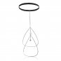 Double shell pendant thigh chain