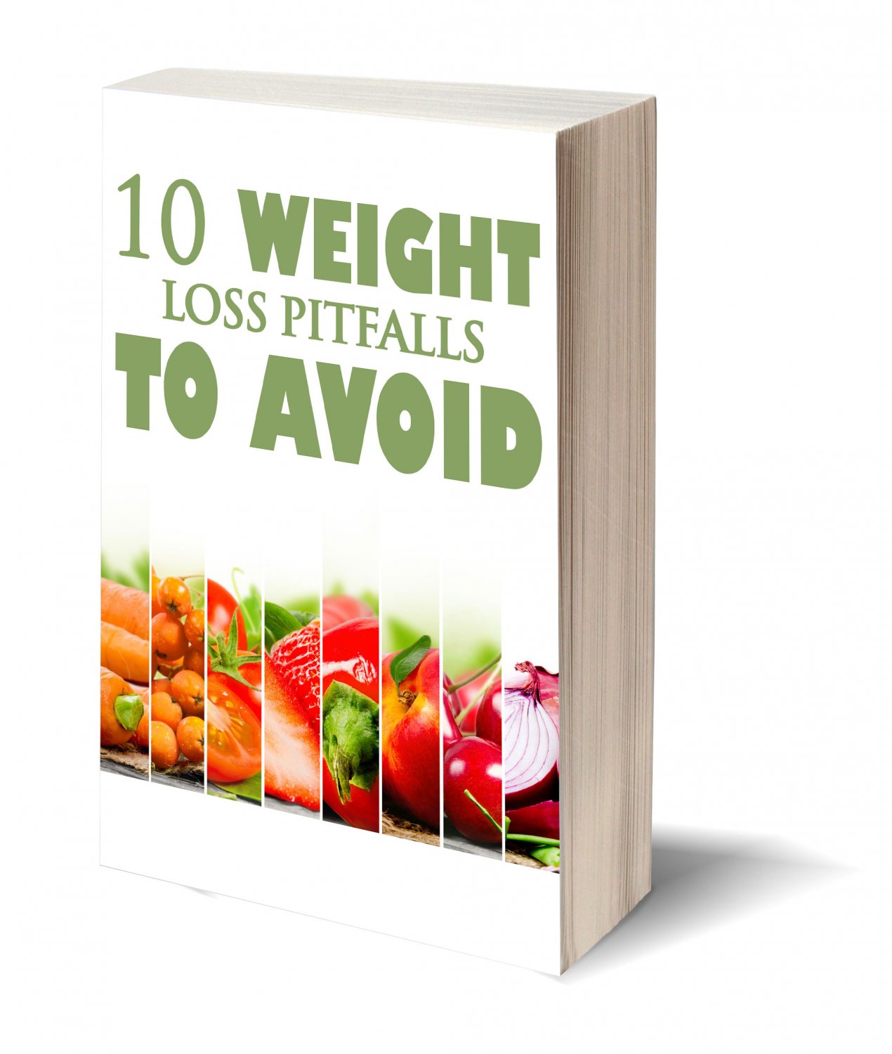 10 Weight Loss Pitfalls To Avoid - eBook