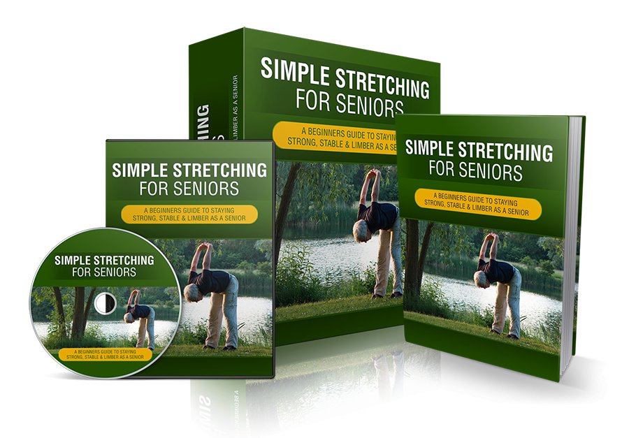 Simple Stretching for seniors | optimal health and fitness - eBook