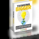 Thinking bigger eBook