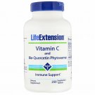 Life Extension Vitamin C 1000 mg and Bio-Quercetin Phytosome - 250 Veg Tablets