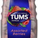 Tums Antacid Assorted Berries Ultra Strength 1000- 265 Chewable Tablets - 3 Pack