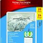 Command Small Clear Wire Hooks with Clear Strips - 20 Hooks and 24 Strips