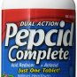 Pepcid Complete Dual Action Acid Reducer and Antacid Berry Flavor - 100 Tablets
