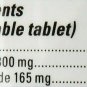 Pepcid Complete Dual Action Acid Reducer and Antacid Berry Flavor - 100 Tablets