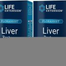 Life Extension Florassist Liver Restore 60 Capsules - 2 Pack